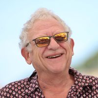 Le producteur de cinéma britannique Jeremy Thomas au 74e Festival de Cannes le 9 mai 2021
