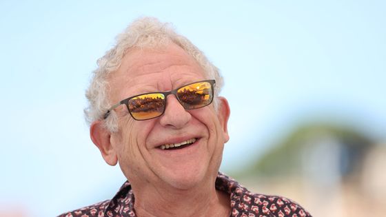 Le producteur de cinéma britannique Jeremy Thomas au 74e Festival de Cannes le 9 mai 2021 ©AFP - Crédit Valery HACHE / AFP