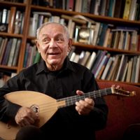 Portrait du luthiste et chef de chœur Joel Cohen