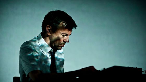 Geir Jenssen alias Biosphere. - Biosphere/DR