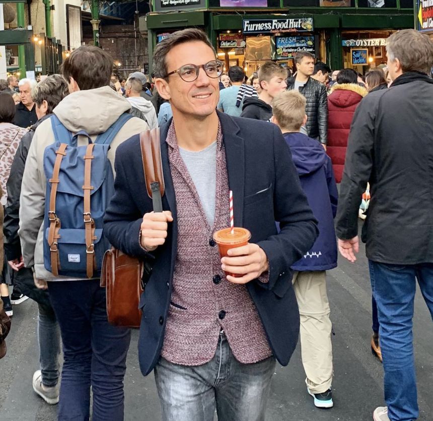 Yannick Revel autore del blog Bon sud Bon genere