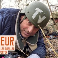 Igor Zakharenko, fixeur en Ukraine depuis le 24 février 2022