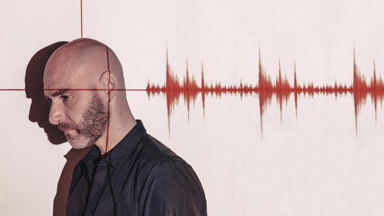 Portrait de l'artiste Vitalic - Yann Rabanier