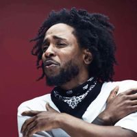 Kendrick Lamar dans le clip "The Heart part 5"