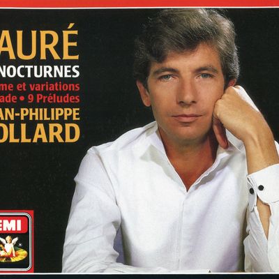 Nocturnes de Fauré par Jean-Philippe Collard