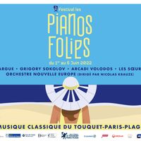 14e Édition du Festival Les Pianos Folies du Touquet-Paris-Plage