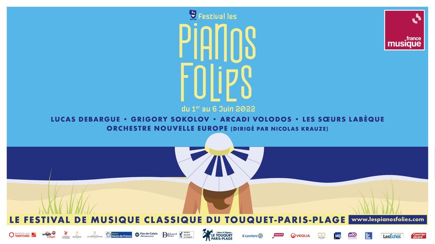 14e Édition du Festival Les Pianos Folies du Touquet-Paris-Plage