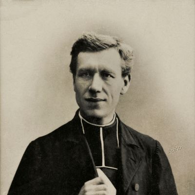 Portrait de l'abbé Jules Lemire