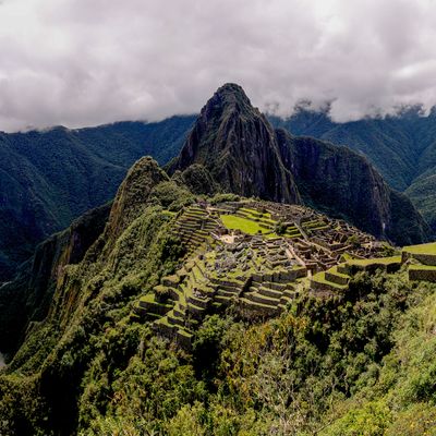 Le site de Machu Picchu (Pérou)