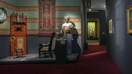 Exposition "Spectaculaire Second Empire" (Sophie Boegly / Musée d'Orsay)