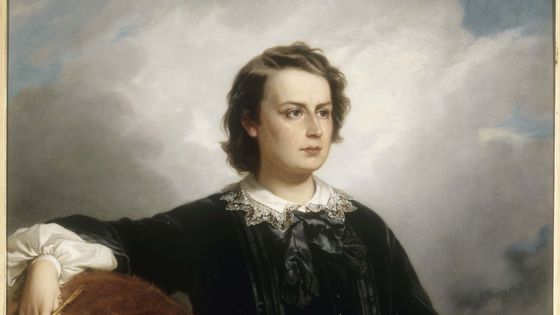 Portrait de Rosa Bonheur par Edouard-Louis Dubufe - RMN-GP / Gérard Blot