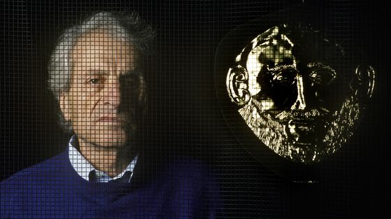 Portrait de Iannis Xenakis en mai 1999 ©Getty - Ulf Andersen