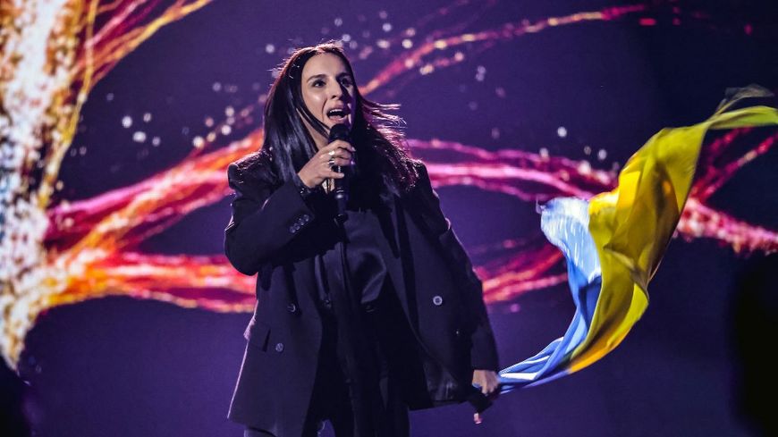 La chanteuse Jamala, lauréate en 2016 pour l'Ukraine avec la chanson "1944"
