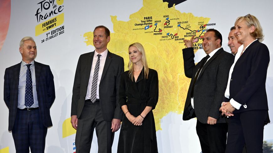 La 6e étape du Tour de France femmes 20222 entre Saint-Dié-des-Vosges et Rosheim