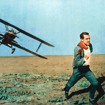Cary Grant (1904-1986) dans « La Mort aux trousses », 1959.