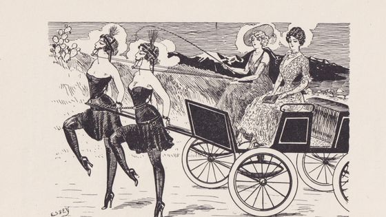 "Le Dressage de la Maid-Esclave" - Select-Bibliothèque n° 64, 1930