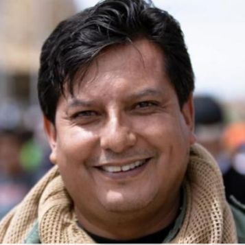 Max Mendoza, étudiant bolivien depuis 33 ans