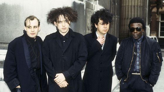 The Cure ©Maxppp - Rudi Keuntje/Geisler-Fotopress