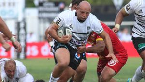 Thomas Acquier, talonneur du CA Brive :
