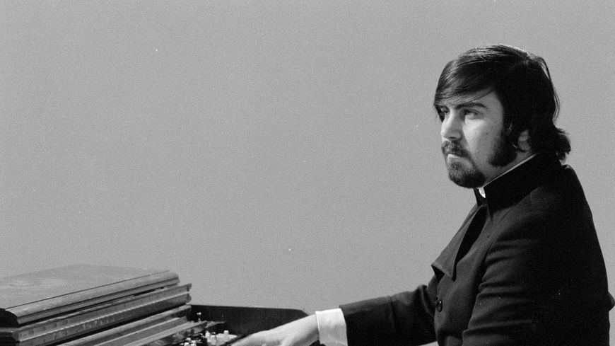 Vangelis en 1968 aux claviers du groupe Aphrodite's Child