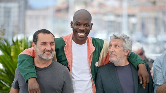 Gilles Lellouche / JP Zadi / Alain Chabat ©Getty - Getty