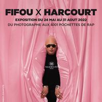 Fifou s'expose chez Harcourt