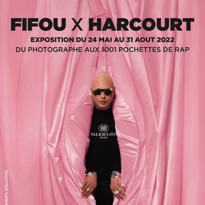 Fifou s'expose chez Harcourt