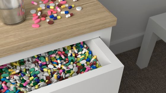 Pourquoi trier son armoire à pharmacie ? ©Getty - ROBERT BROOK/SCIENCE PHOTO LIBRARY