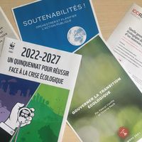 Les rapports récents de Terra Nova, WWF, France Stratégie et IDDRI au sujet de la planification écologique.