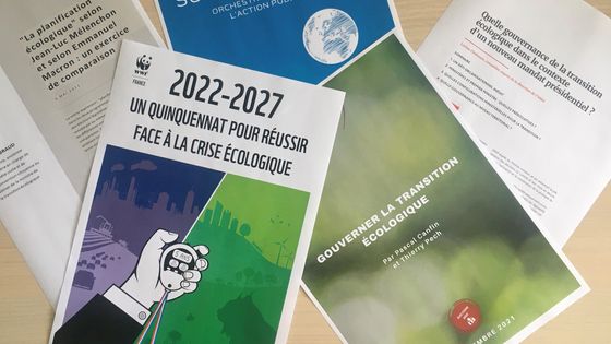 Les rapports récents de Terra Nova, WWF, France Stratégie et IDDRI au sujet de la planification écologique. - Juliette Mouëllic