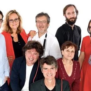 L'équipe de productrices et producteurs du Carrefour de la création