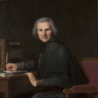 Portrait de l'abbé Grégoire par Pierre Joseph Célestin François, 1800 (musée Lorrain).