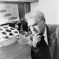 Edgard Varèse en 1955