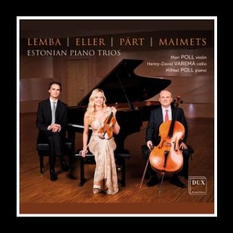 Estonian Piano trios - Poll/Varema/Poll