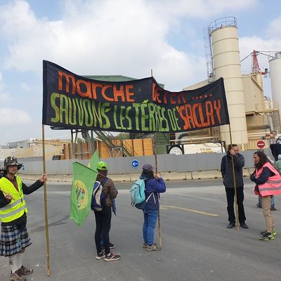 Scène de crime climatique à Saclay