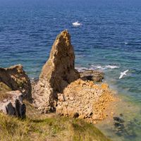 Pointe du Hoc, Normandie, France