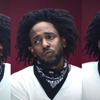 Kendrick Lamar dans son clip 'The Heart Part 5" - Capture YouTube