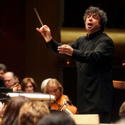 Semyon Bychkov dirigeant le New-York Philharmonic Orchestra