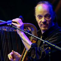 Alan Stivell en concert à Sarrebruck