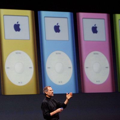 Sorti en 2004, l'iPod mini a fait décoller les ventes d'iPod, qui peinaient à s'envoler