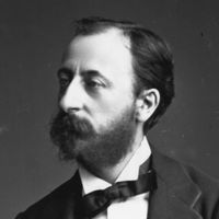 Camille Saint-Saëns, compositeur, pianiste et organiste (Paris, 9 octobre 1835 - Alger, 16 décembre 1921)