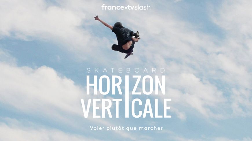 Affiche de la série Skateboard Horizon Verticale