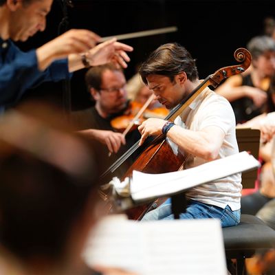 Andrés Orozco-Estrada, Gautier Capuçon et l'Orchestre Philharmonique de Radio France