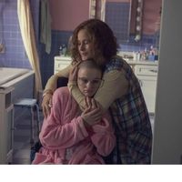 photo extraite de la série "The Act" diffusée sur Canal+ en 2020, inspirée de l'affaire Dee Dee Blanchard avec Patricia Arquette