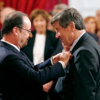 Ivan Renar s'est fait décorer comme Chevalier de la Légion d’honneur par François Hollande en 2013.