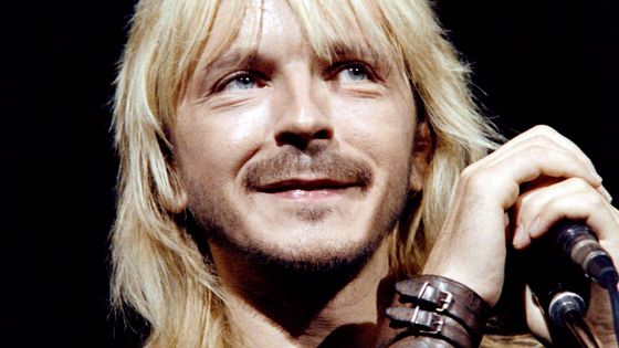 Renaud, 11 octobre 1988 au Zenith, à Paris. Bertrand GUAY / AFP ©AFP - Bertrand GUAY