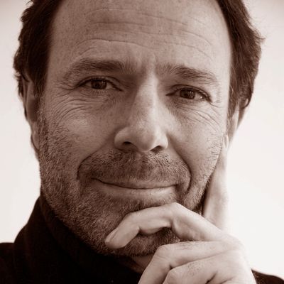 Portrait de l'écrivain Marc Levy.