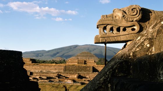 Temple de Quetzalcoatl, Teotihuacan. ©Getty