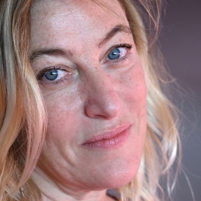 Valeria Bruni-Tedeschi le 27 avril 2022 à Romes
