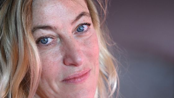 Valeria Bruni-Tedeschi le 27 avril 2022 à Romes ©AFP - Stefano Rellandini